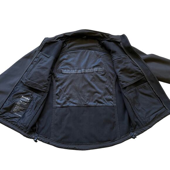 Street & Steel Black’d Out Breathable Wind Water Resistant Motorcycle Jacket M - Picture 8 of 16
